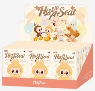 Labubu "Have a seat " Blind Box Display