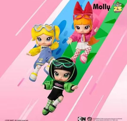 Powerpuff Girls x Molly