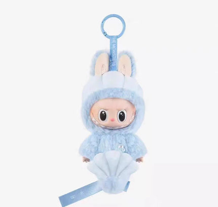 Labubu Hide & Seek in Singapore Merlion