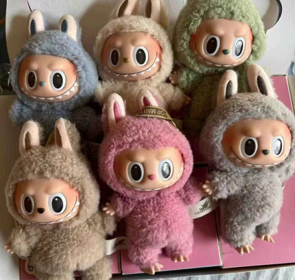 Labubu "Exciting Macaron" Blind Box Display