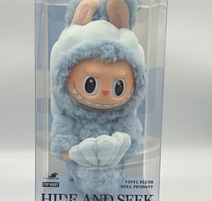 Labubu Hide & Seek in Singapore Merlion