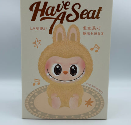 Labubu "Have a seat " Blind Box
