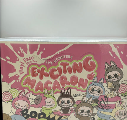 Labubu "Exciting Macaron" Blind Box Display
