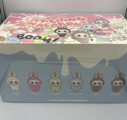 Labubu "Exciting Macaron" Blind Box Display