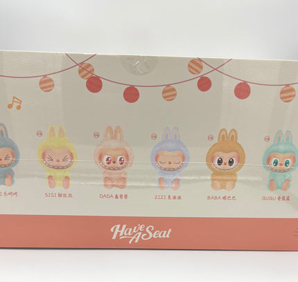 Labubu "Have a seat " Blind Box Display