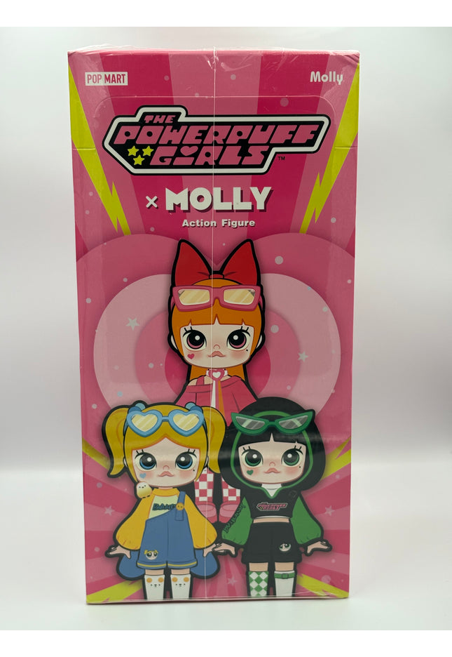 Powerpuff Girls x Molly