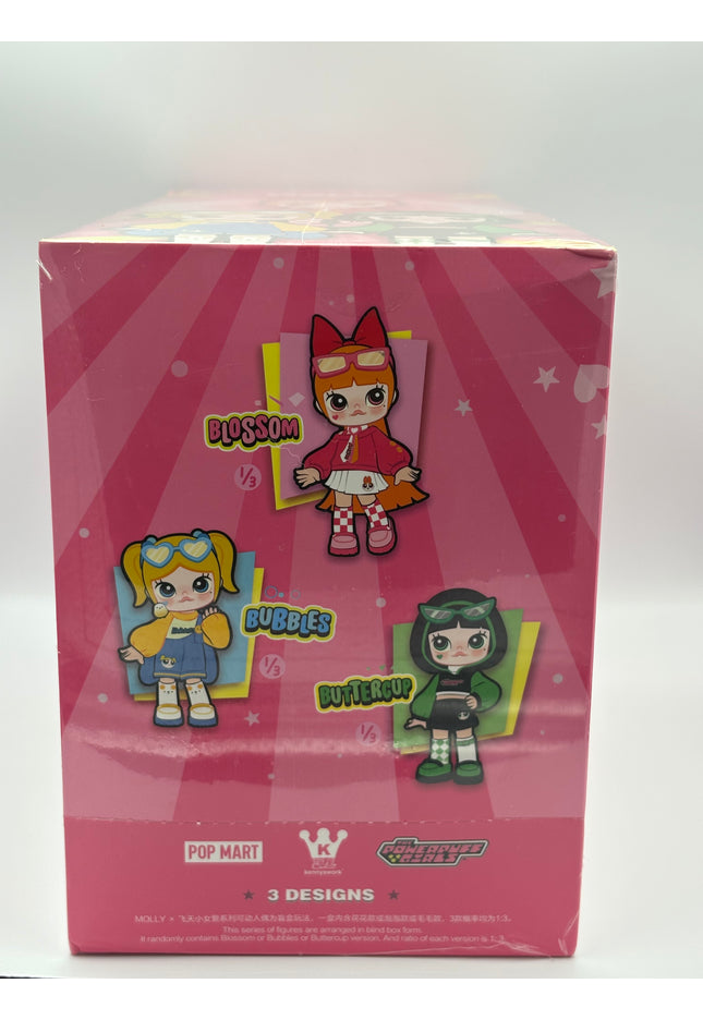 Powerpuff Girls x Molly