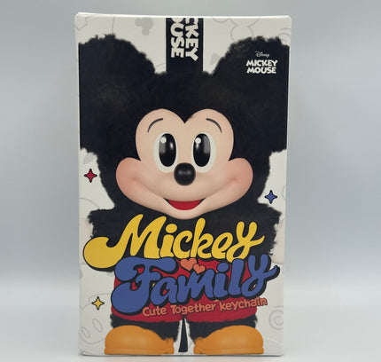 Mickey Family Cute Together Keychain Blind Box