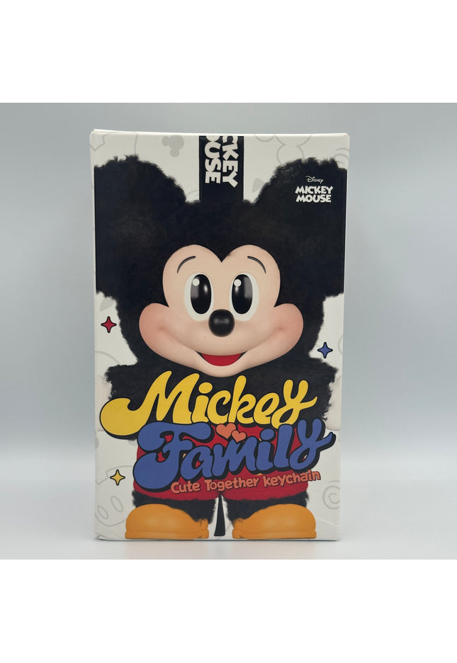 Mickey Family Cute Together Keychain Blind Box